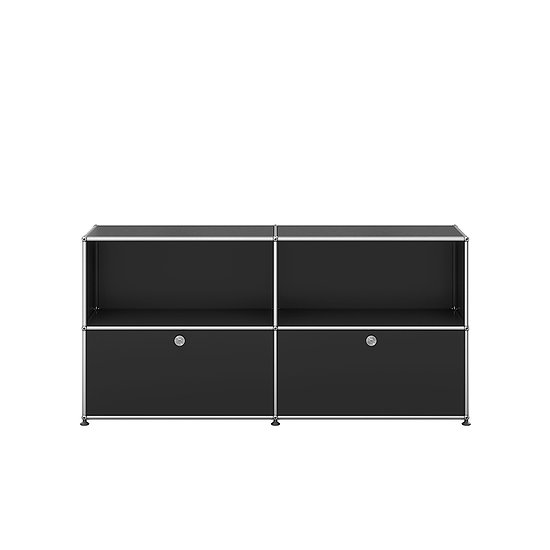 USM Haller Sideboard, Graphitschwarz (QS C2)