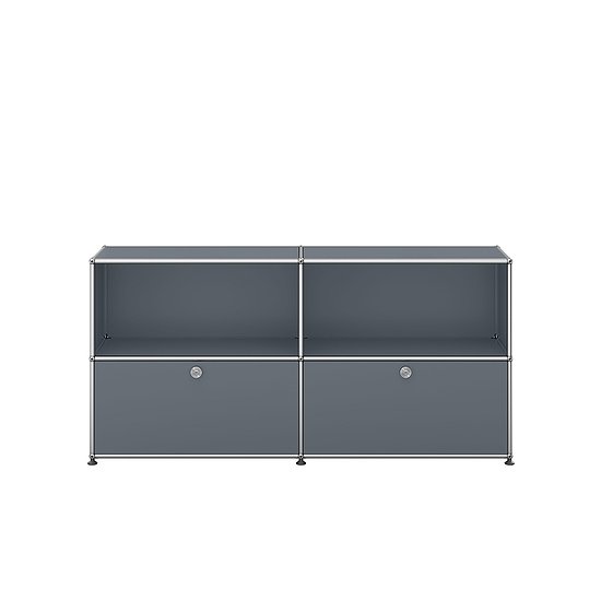 USM Haller Sideboard, Anthrazitgrau (QS C2)