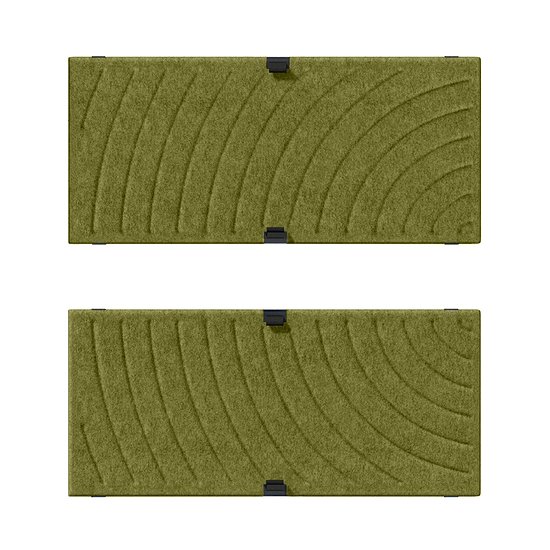 USM Haller Soft Panel, 750 (Rund, USM Grün) [QS SPV3]