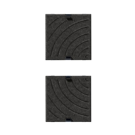 Soft Panel 350 x 350 (350, Rund, Anthrazitgrau) [2ru]