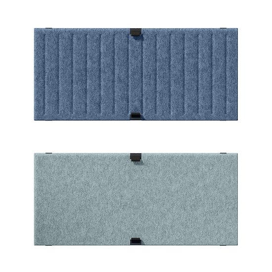Softpanel Test (750, Vertikal, Blau, hellblau) [Test SKU2]